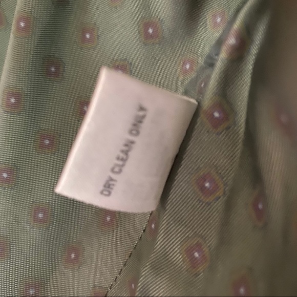 VINTAGE KENZO embroidered floral velvet blazer S 4 - Picture 14 of 15